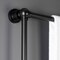 Kingston Brass 30" x 32" Wall Mount Towel Rack, Matte Black DTM32303MB - alternate 3